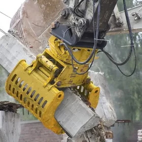 Аренда грейфера демонтажно-сортировочного