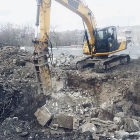 аренда мощного гидромолота в Туле