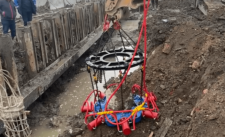 срубка свай. срубка круглых свай в Туле